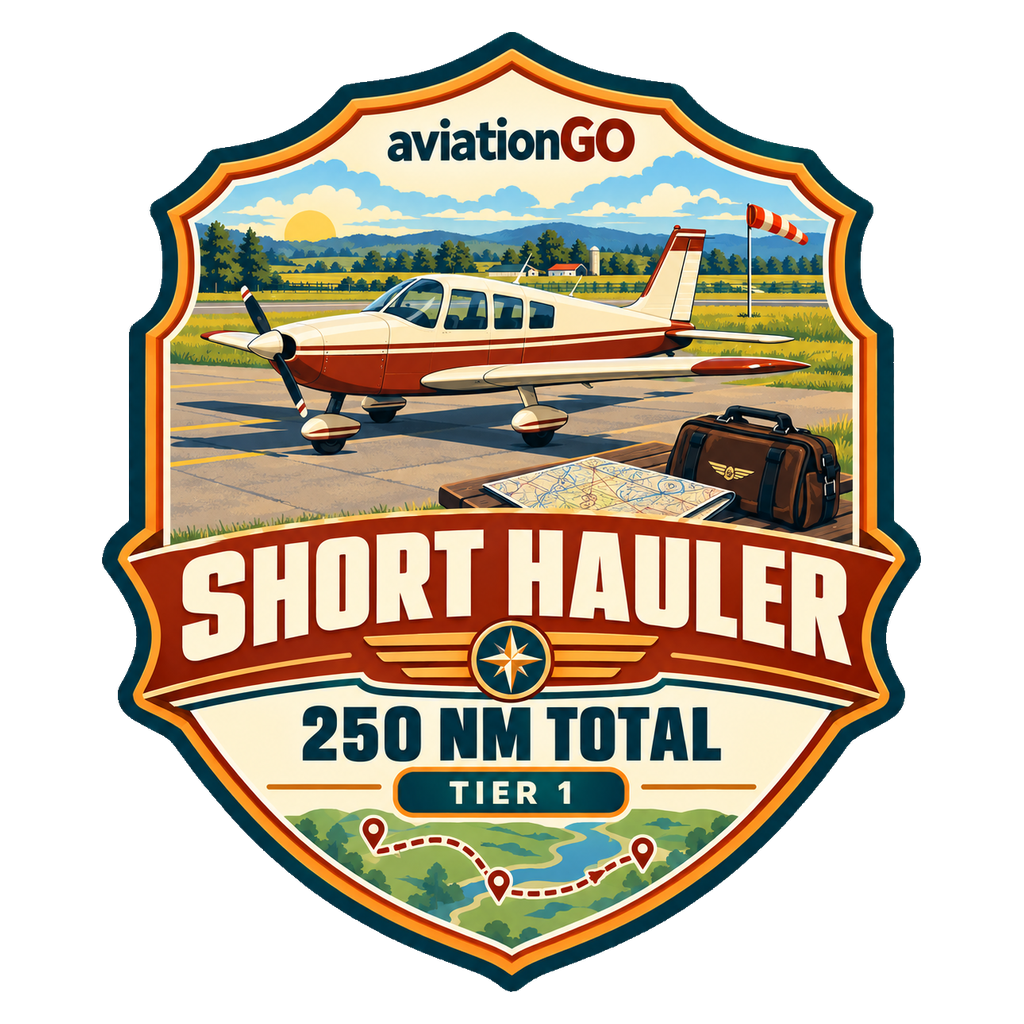 Short Hauler badge
