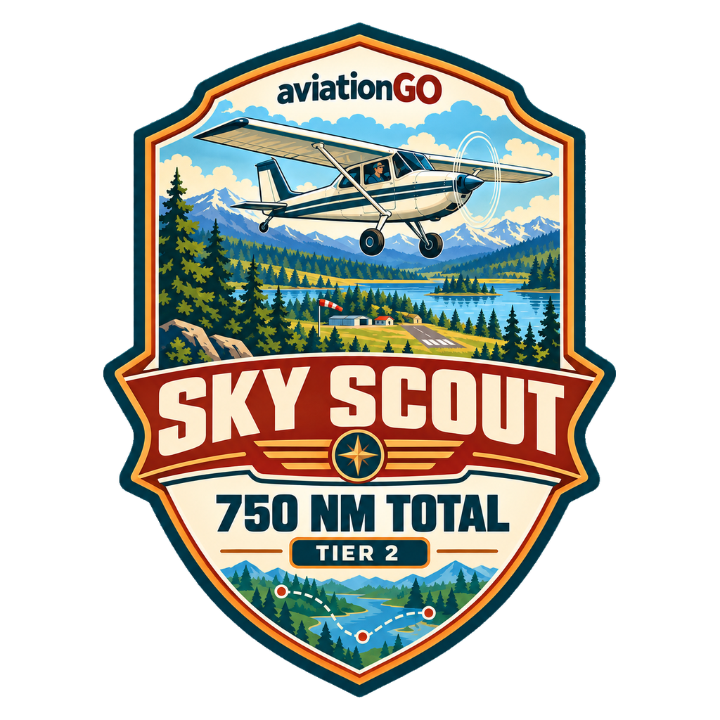 Sky Scout badge