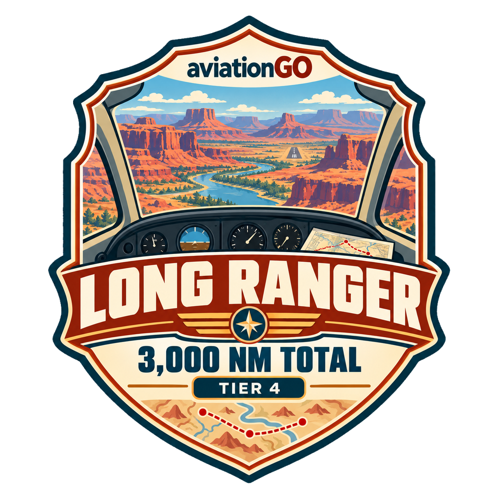 Long Ranger badge