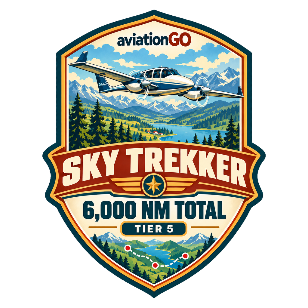Sky Trekker badge