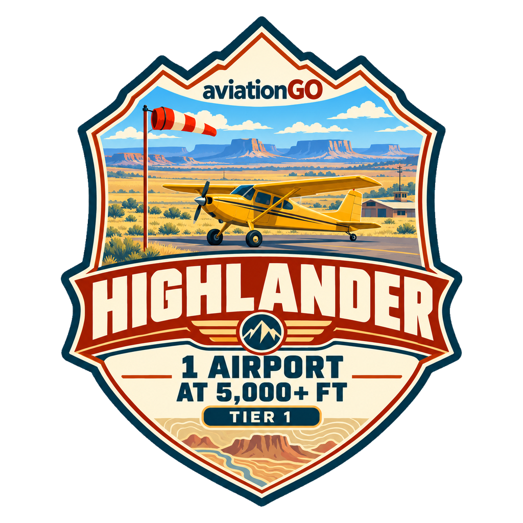 Highlander badge