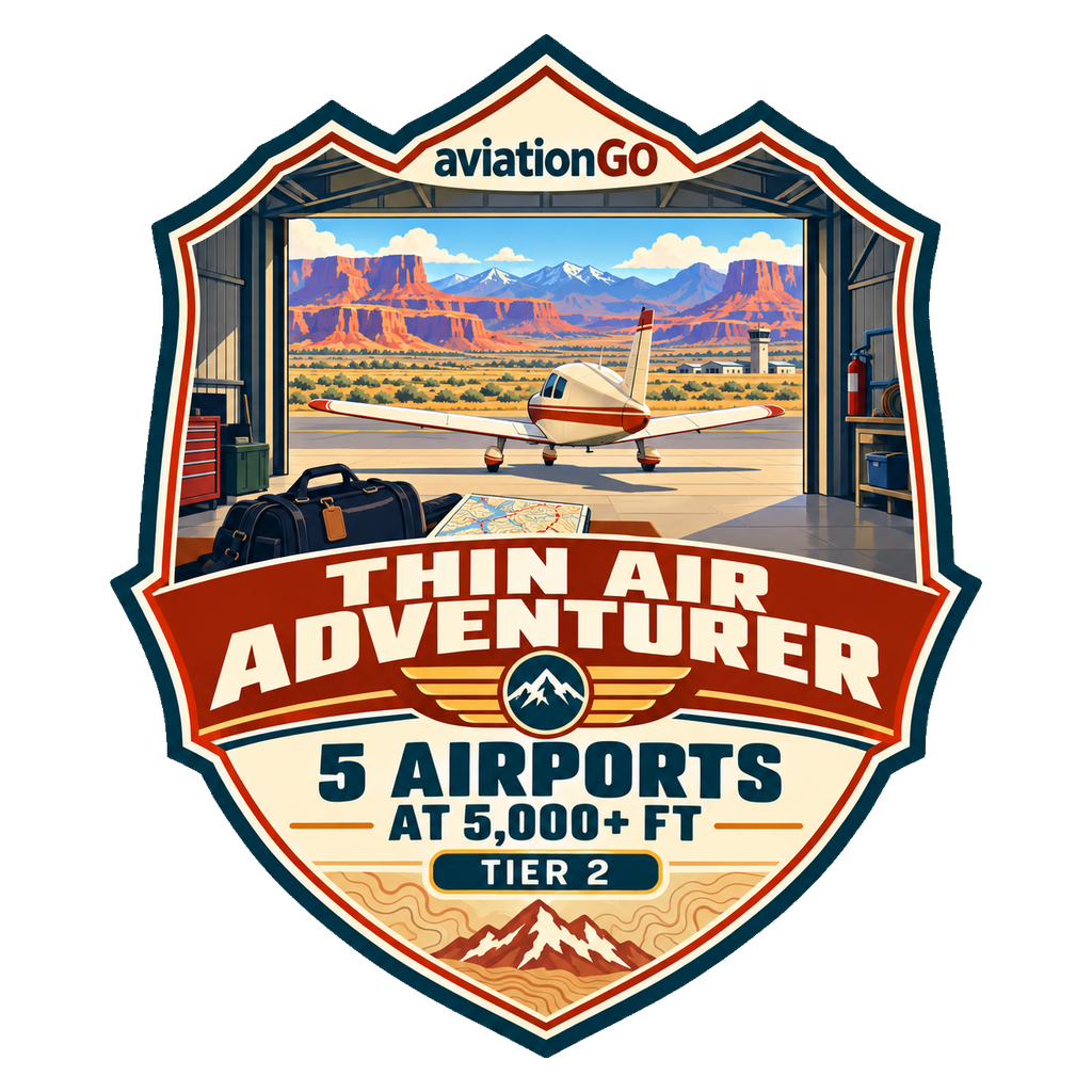Thin Air Adventurer badge