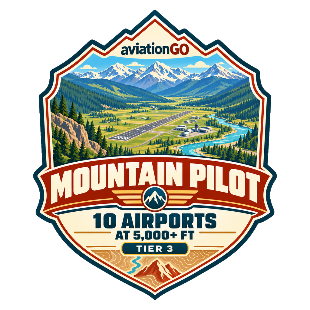 Mountain Pilot badge