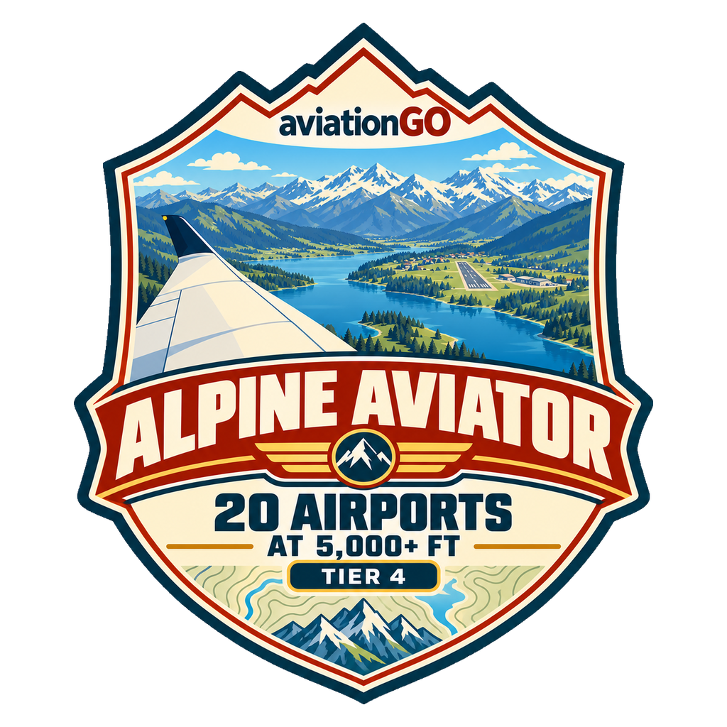 Alpine Aviator badge