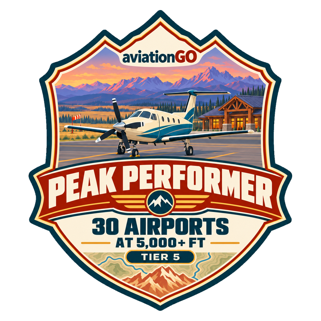 Peak Performer badge