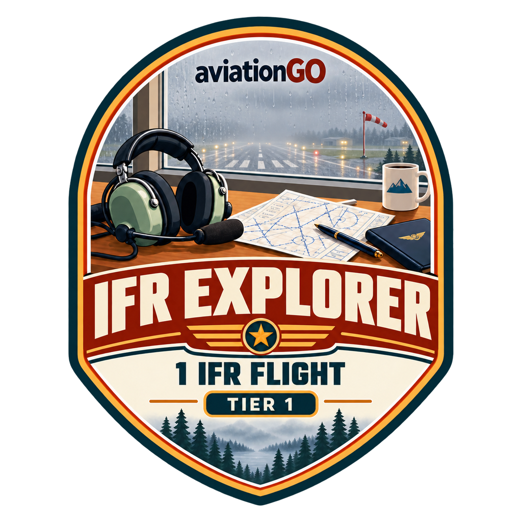IFR Explorer badge