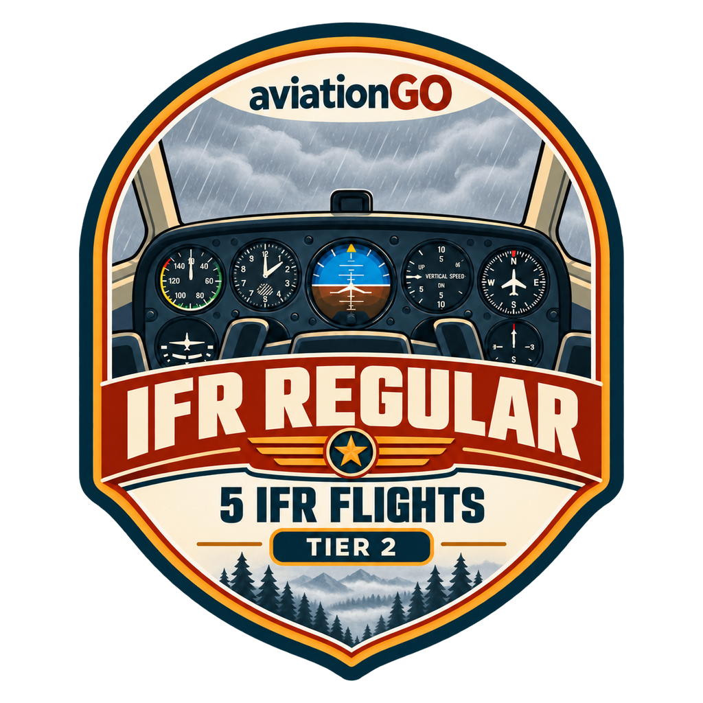 IFR Regular badge