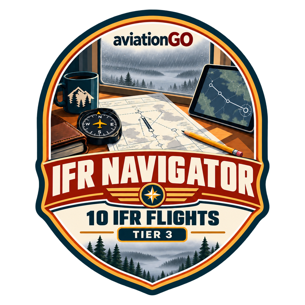 IFR Navigator badge