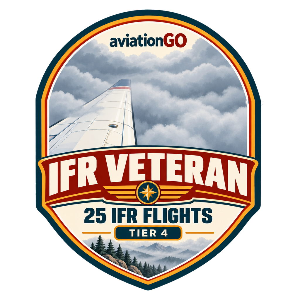 IFR Veteran badge