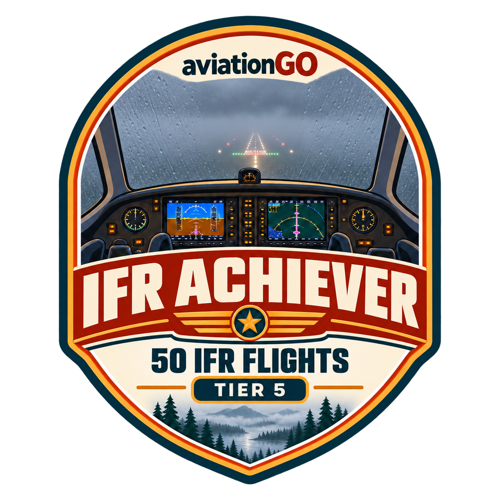 IFR Achiever badge