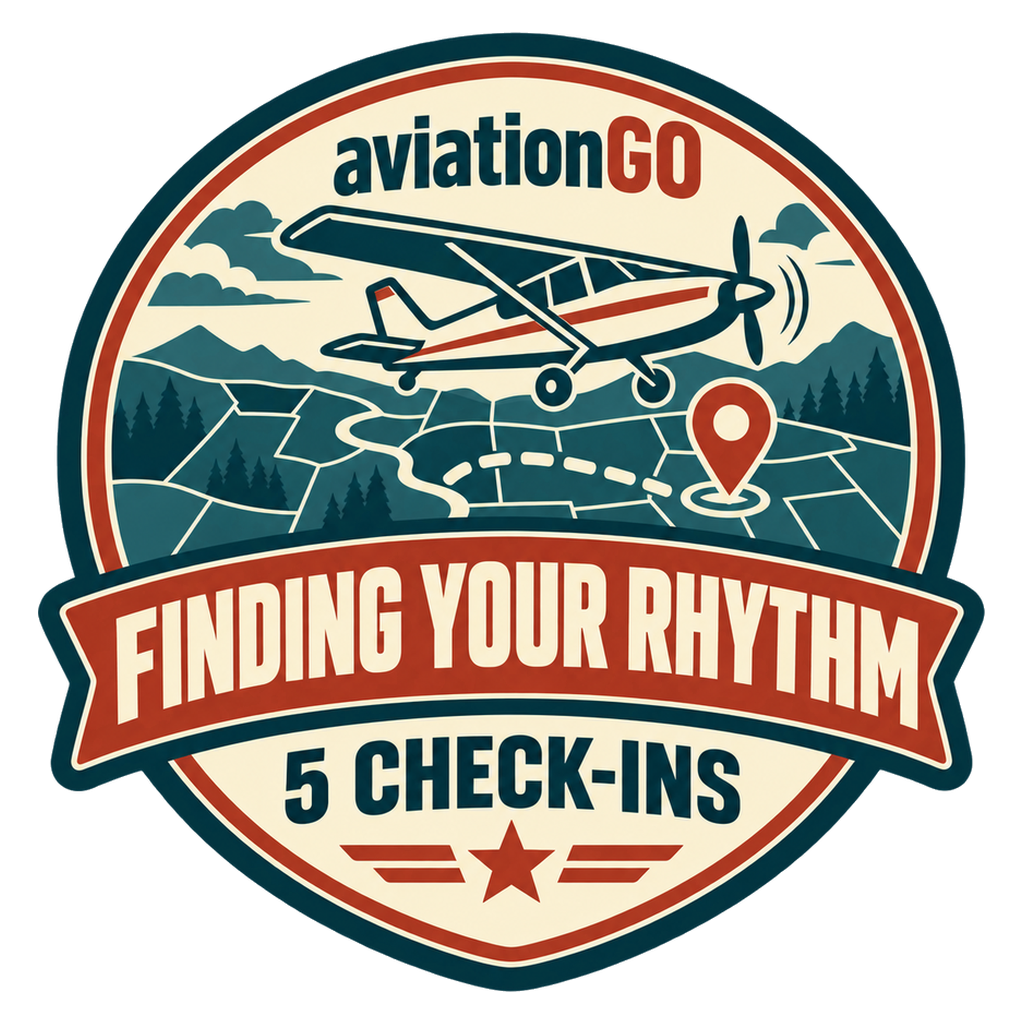 Finding Your Rhythm badge