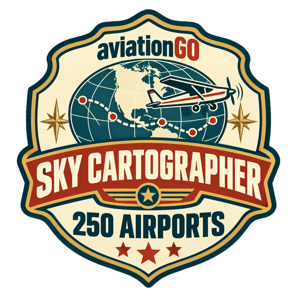 Sky Cartographer badge