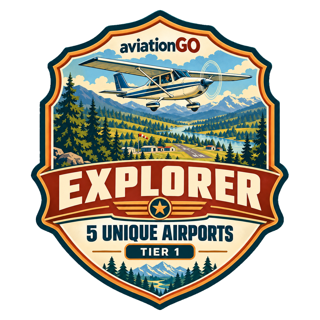 Explorer badge