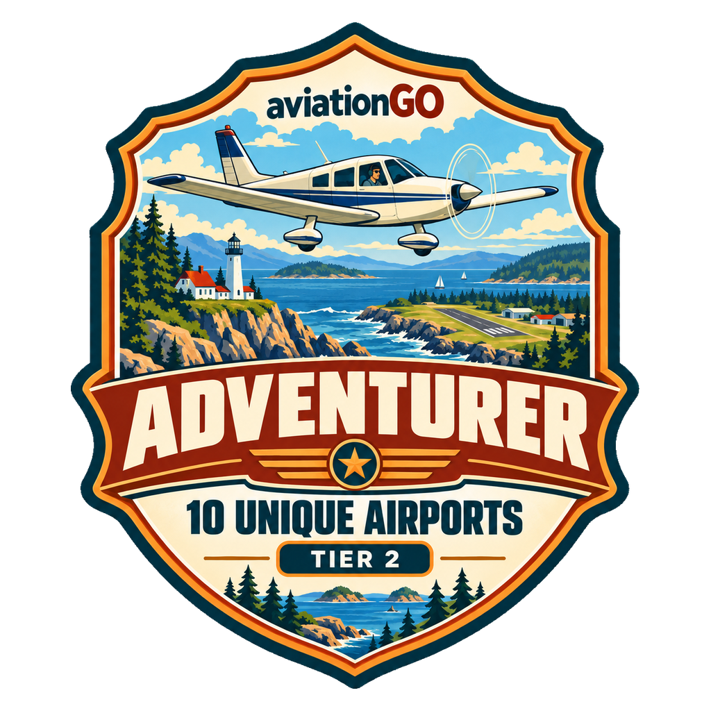 Adventurer badge