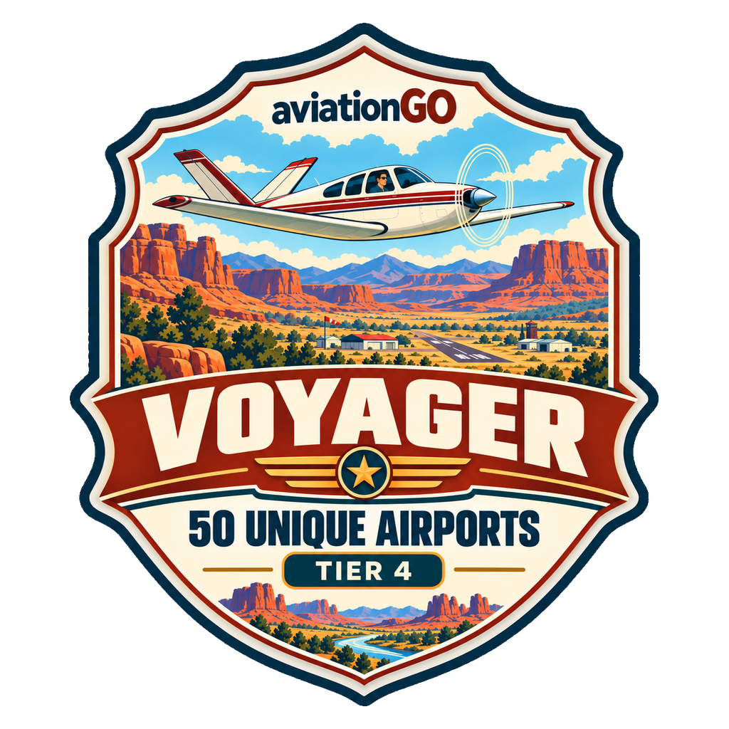 Voyager badge