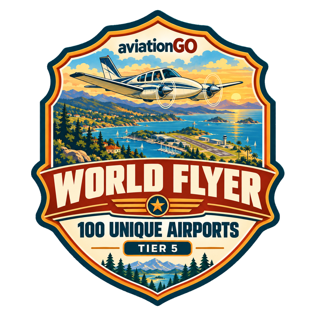 World Flyer badge