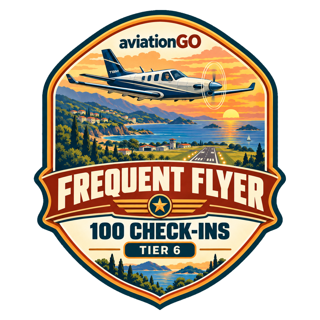 Frequent Flyer badge