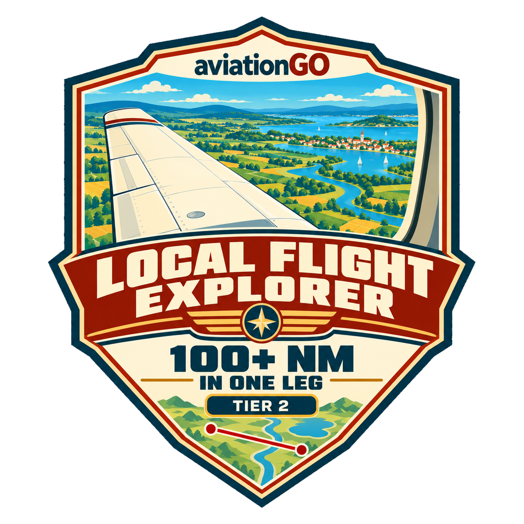Local Flight Explorer badge