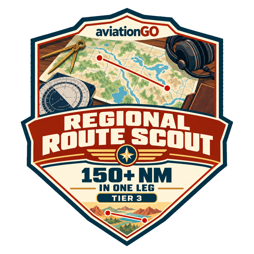Regional Route Scout badge