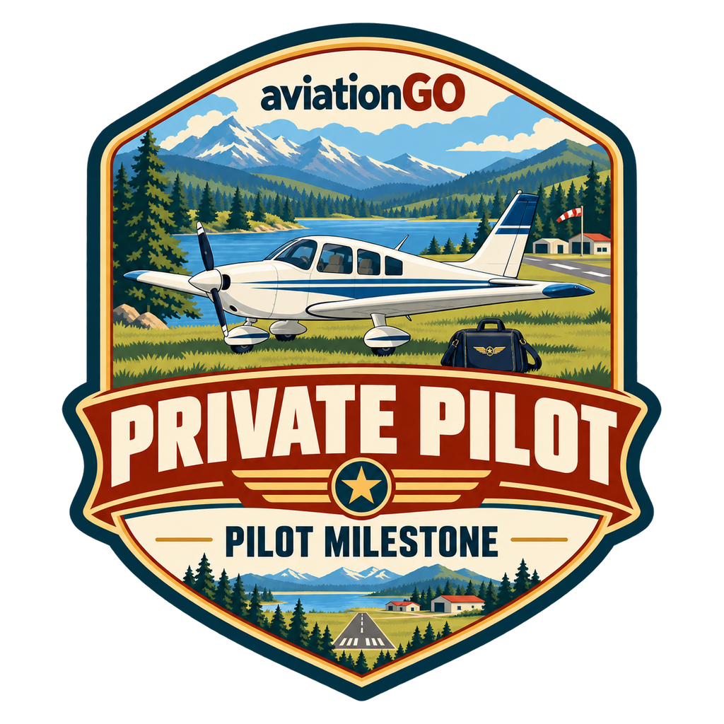 Private Pilot badge