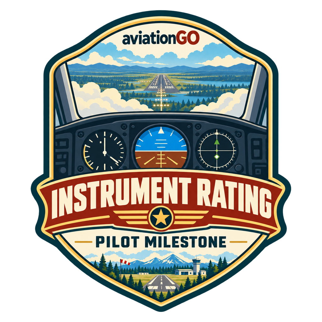 Instrument Rating badge