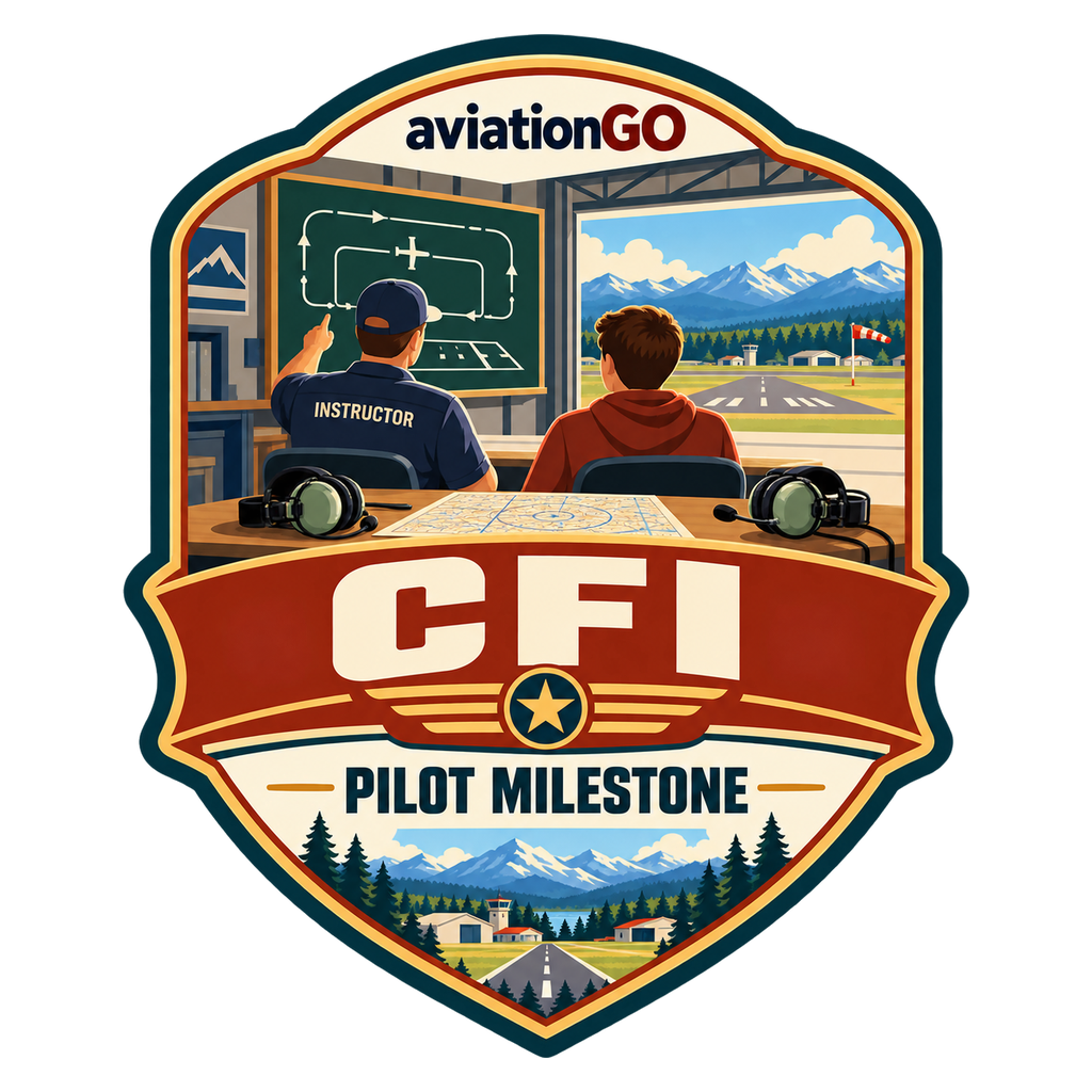 CFI badge