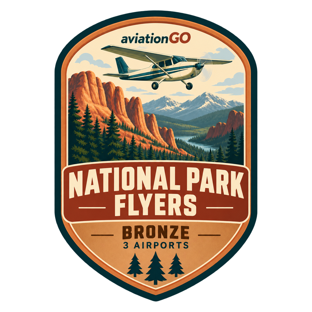 National Park Flyers — Bronze