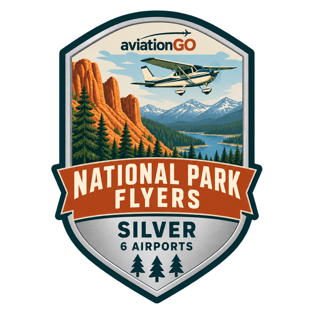 National Park Flyers — Silver