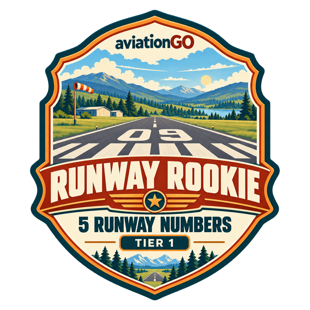 Runway Rookie badge