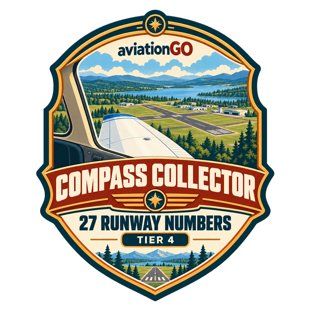 Compass Collector badge