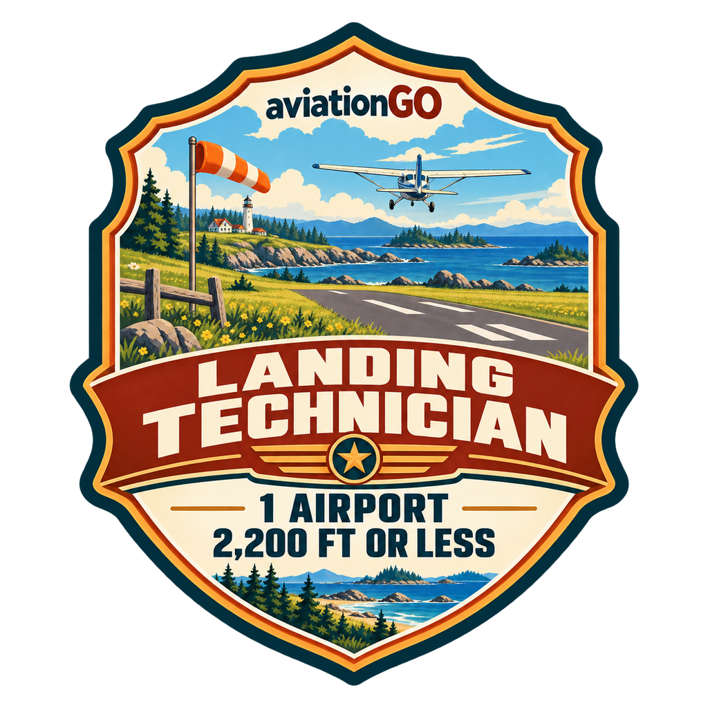 Landing Technician badge