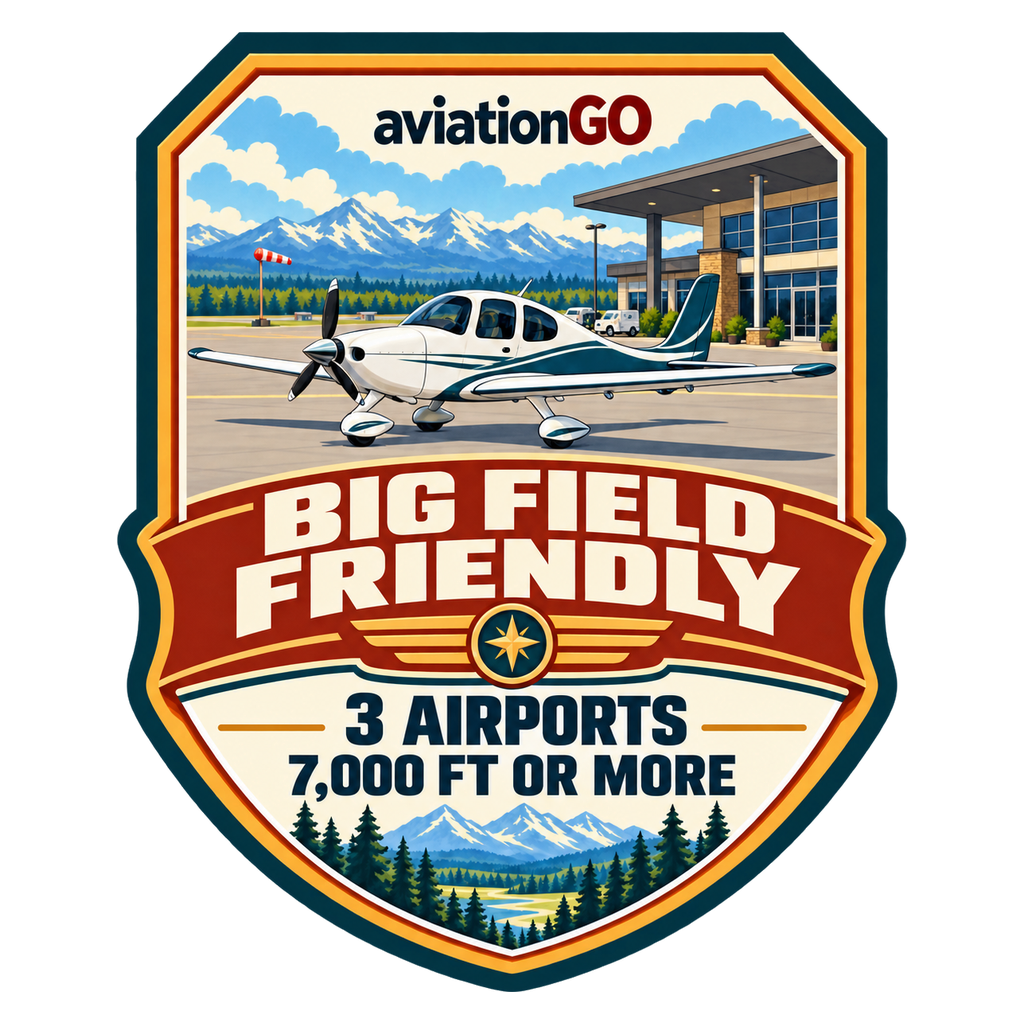 Big Field Friendly badge