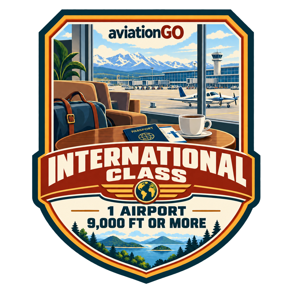 International Class badge