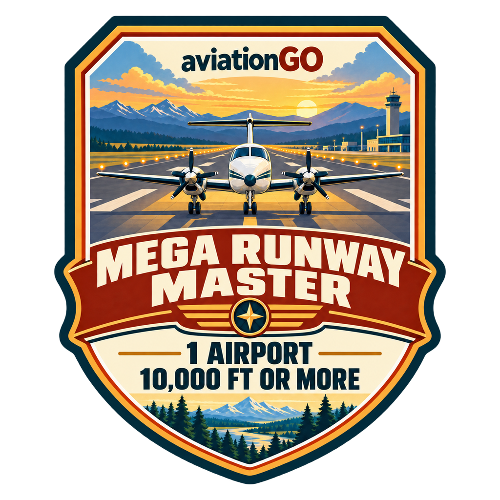 Mega Runway Master badge