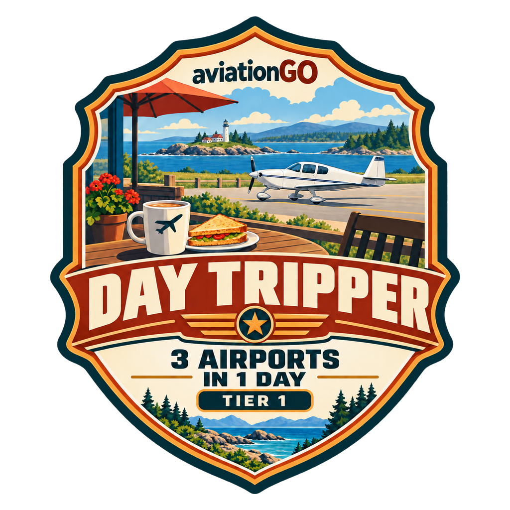 Day Tripper badge