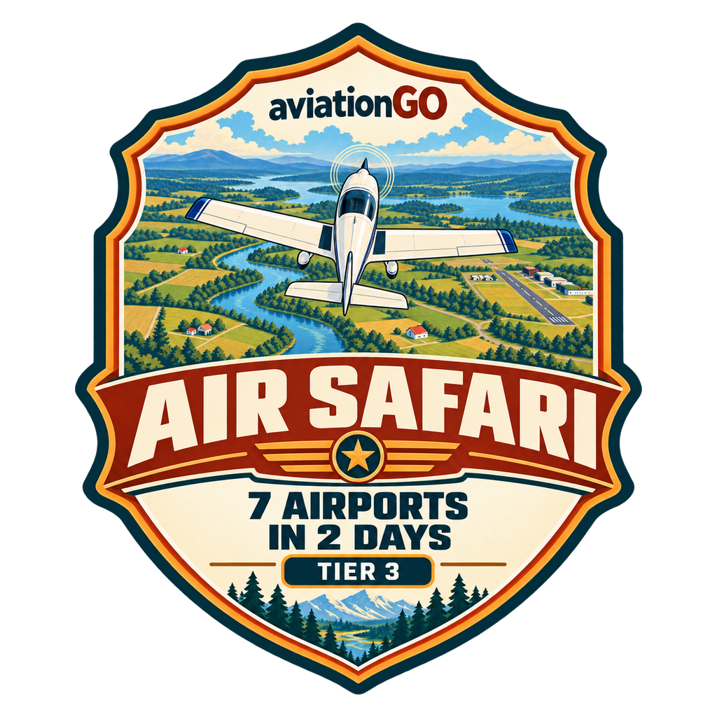 Air Safari badge