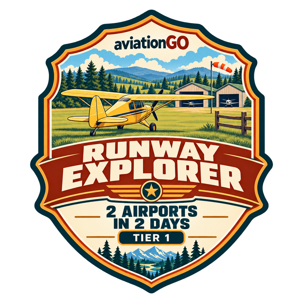 Runway Explorer badge