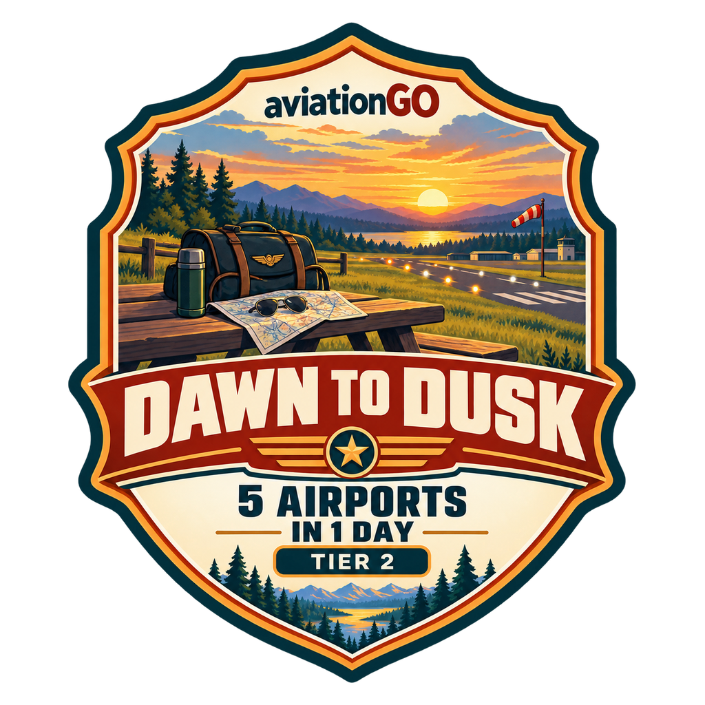 Dawn to Dusk badge