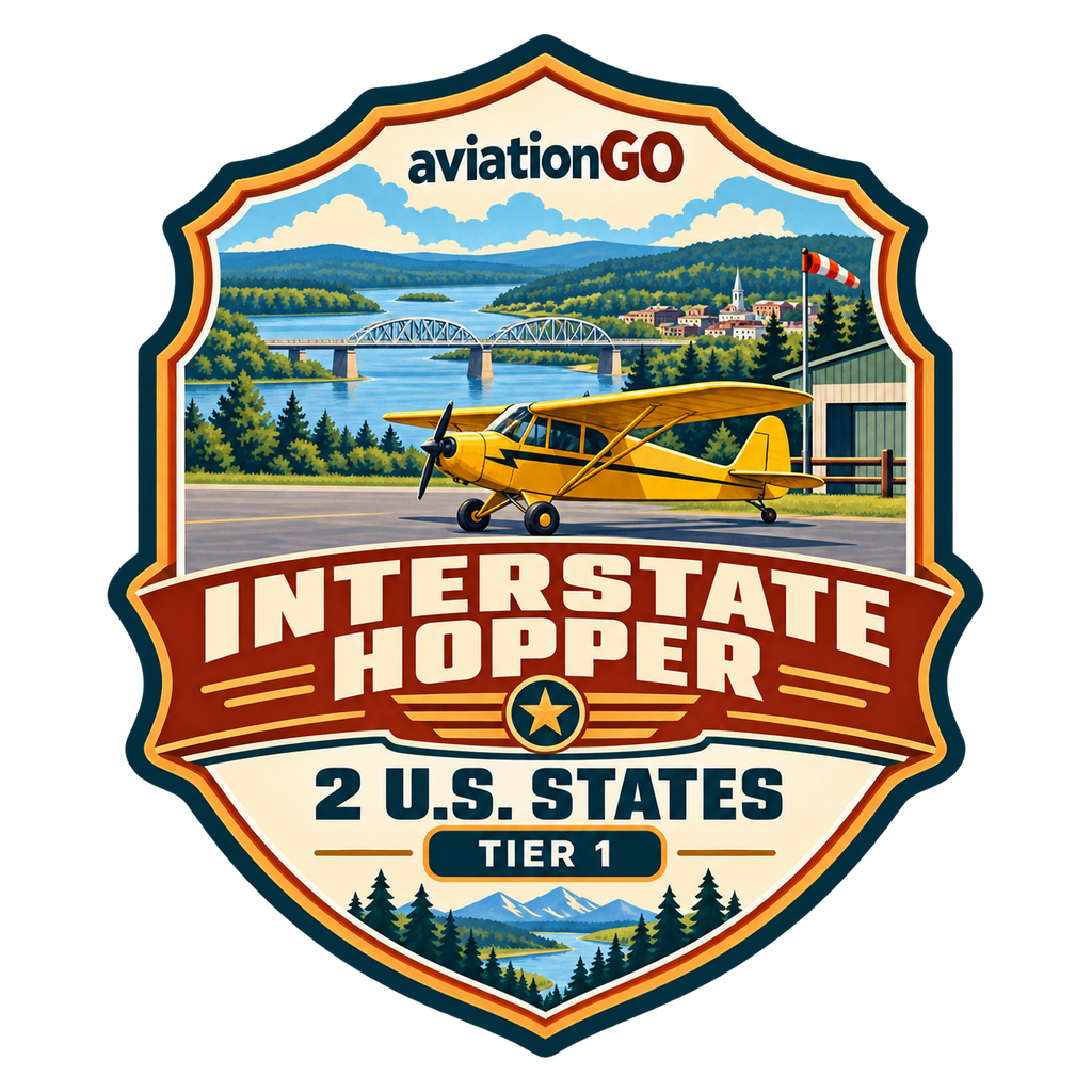 Interstate Hopper badge