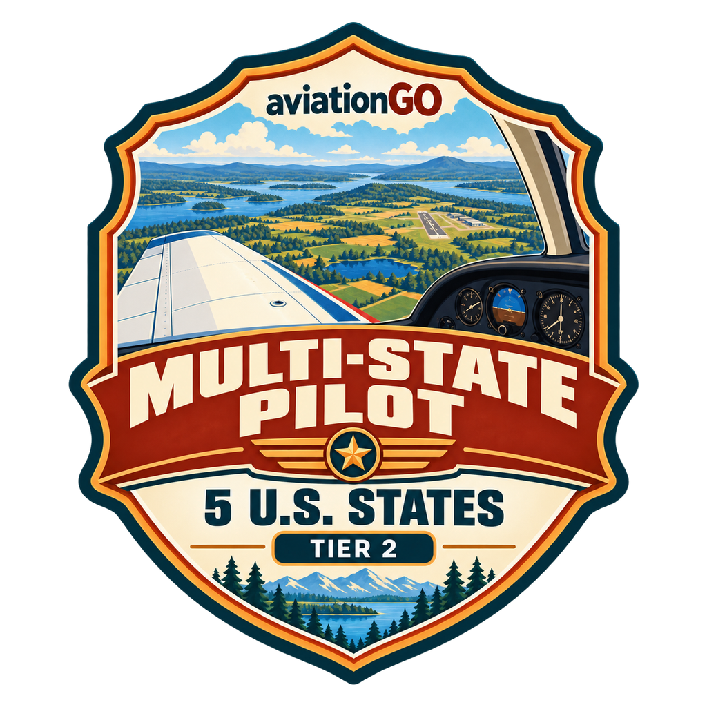 Multi-State Pilot badge