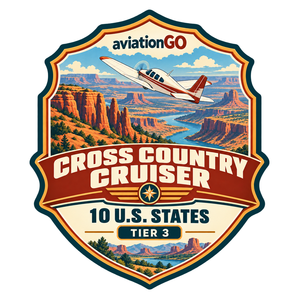 Cross Country Cruiser badge