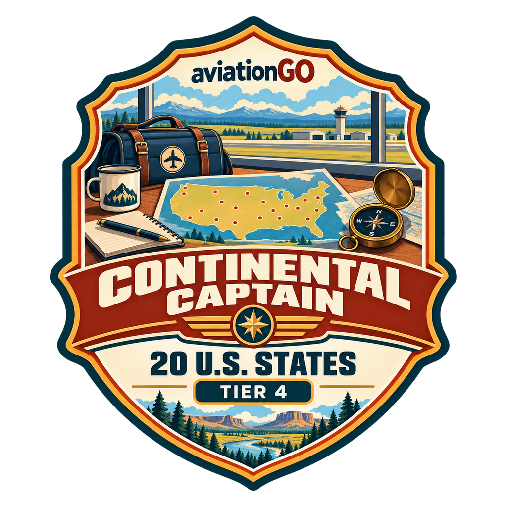Continental Captain badge