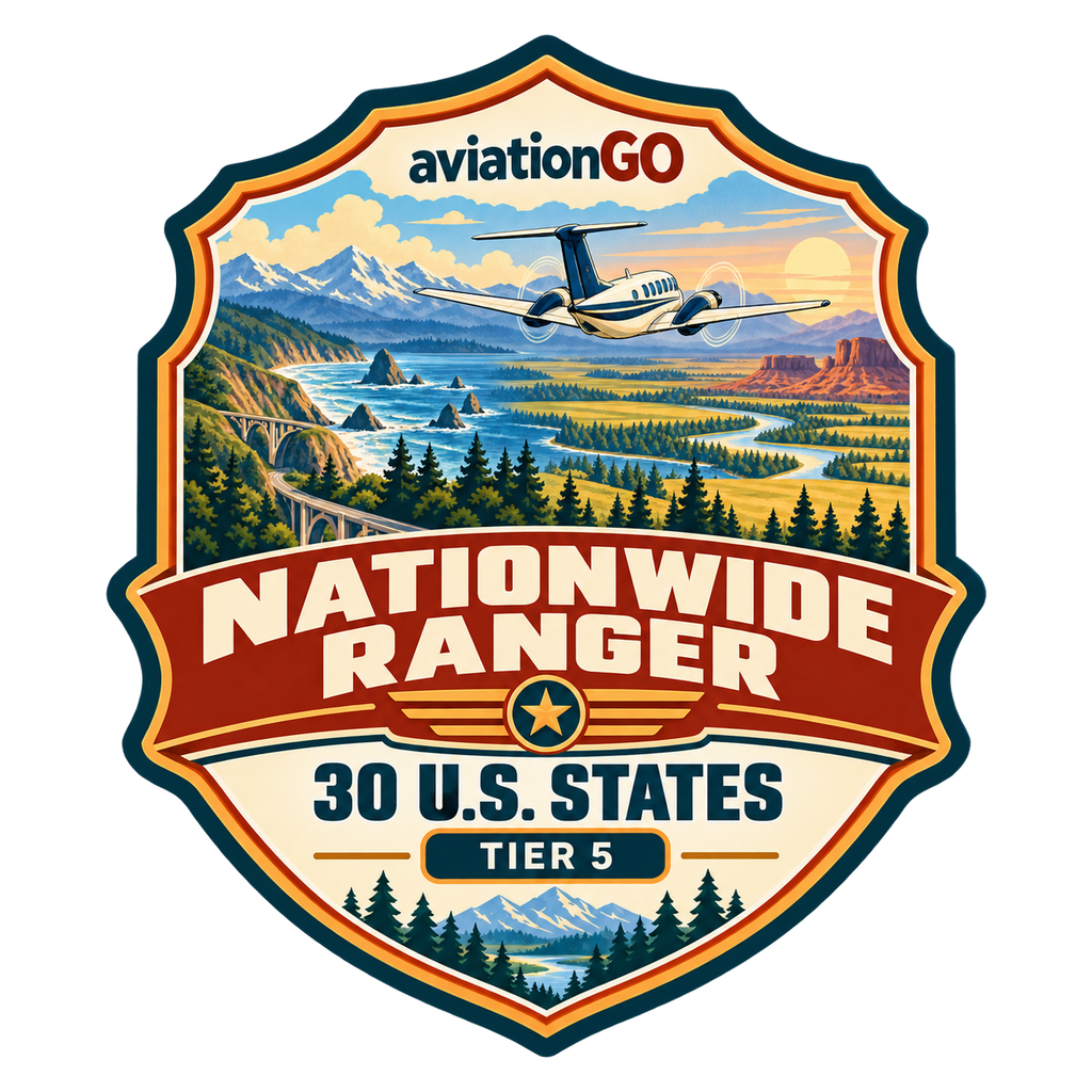 Nationwide Ranger badge