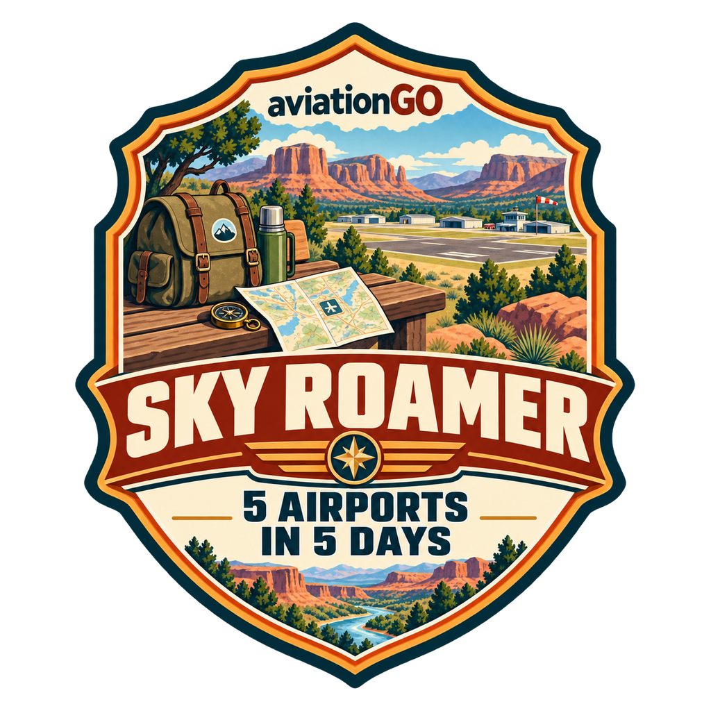 Sky Roamer badge