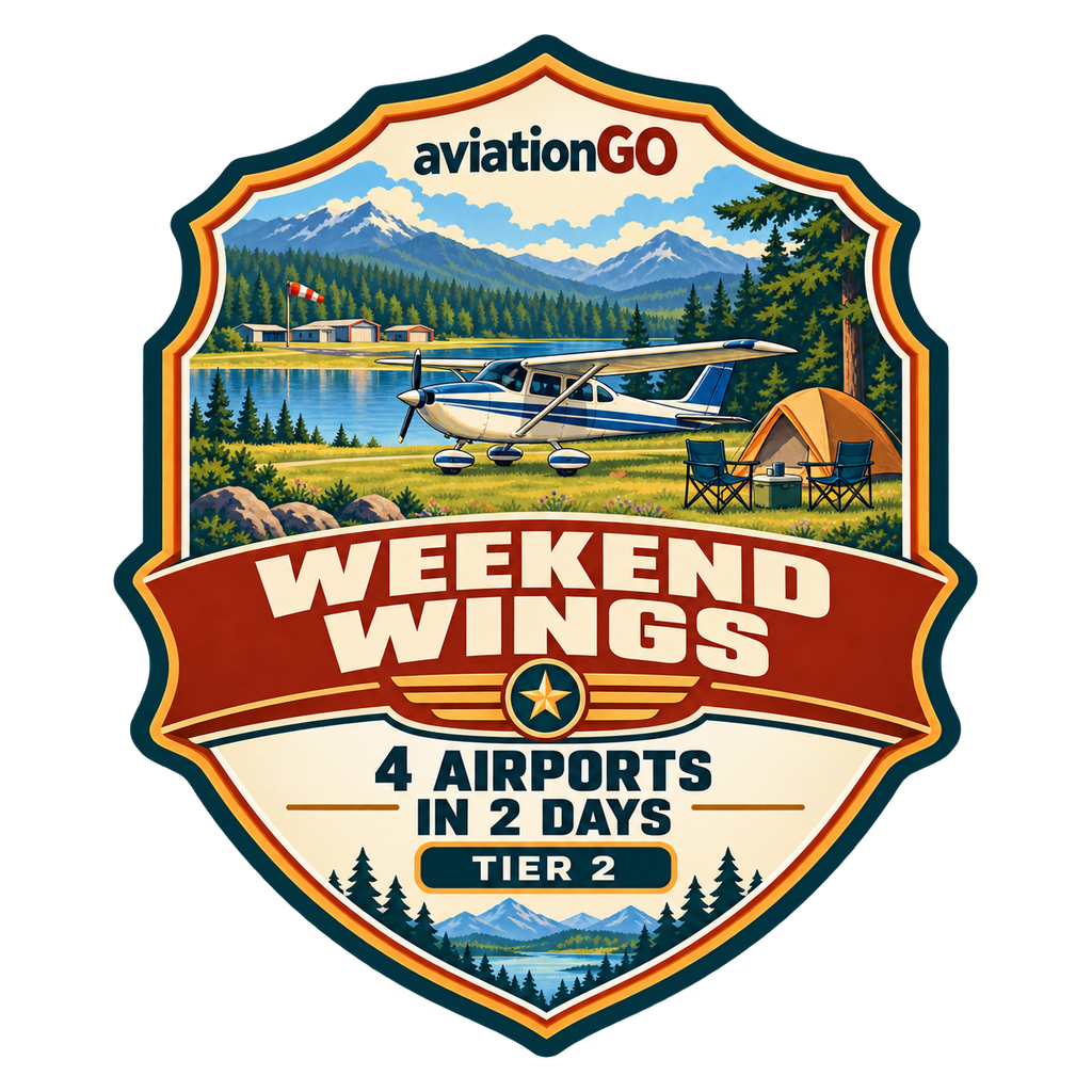 Weekend Wings badge