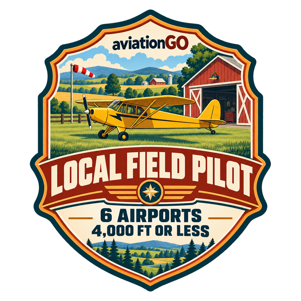 Local Field Pilot badge
