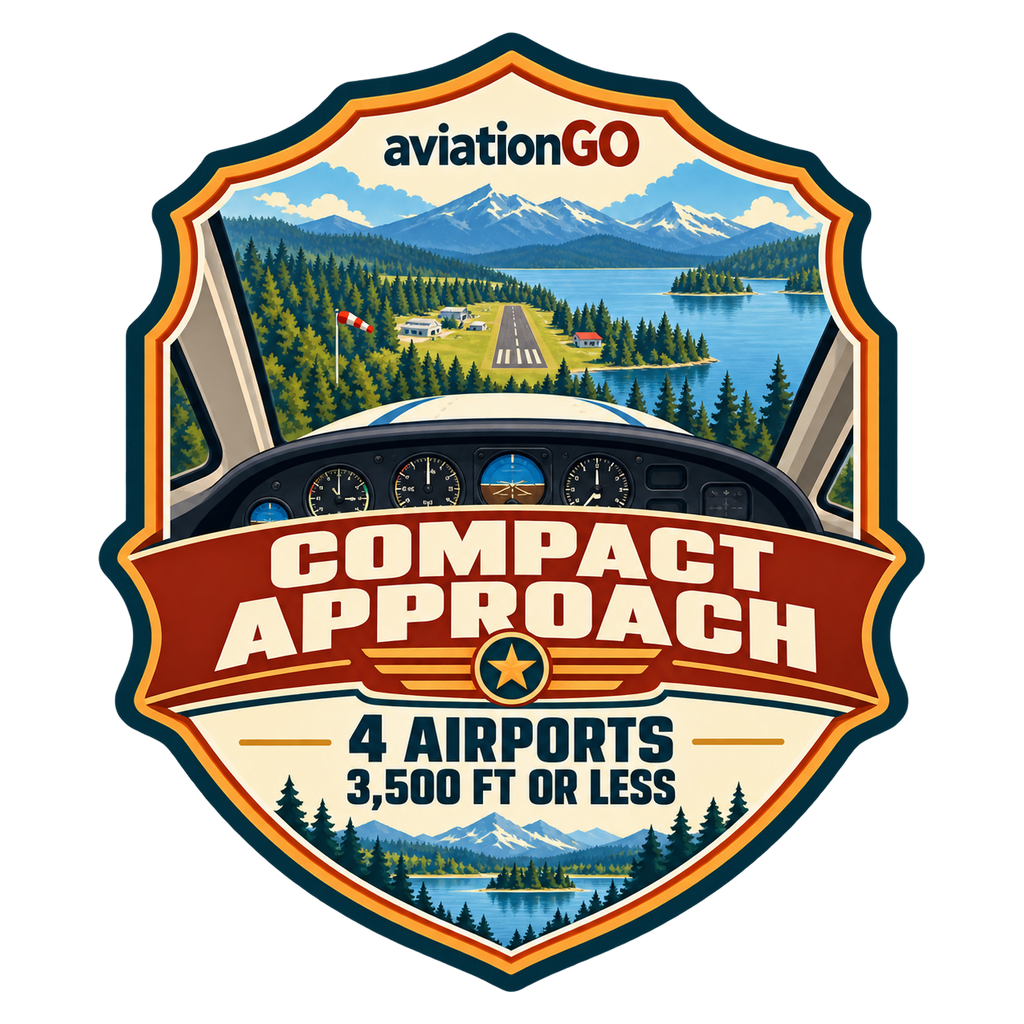 Compact Approach badge