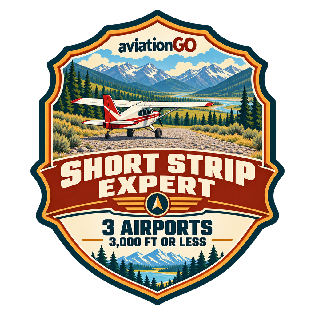 Short Strip Expert badge
