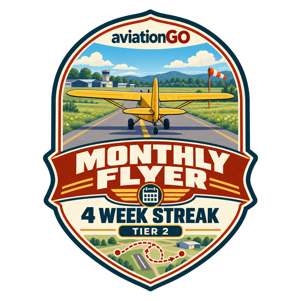 Monthly Flyer badge