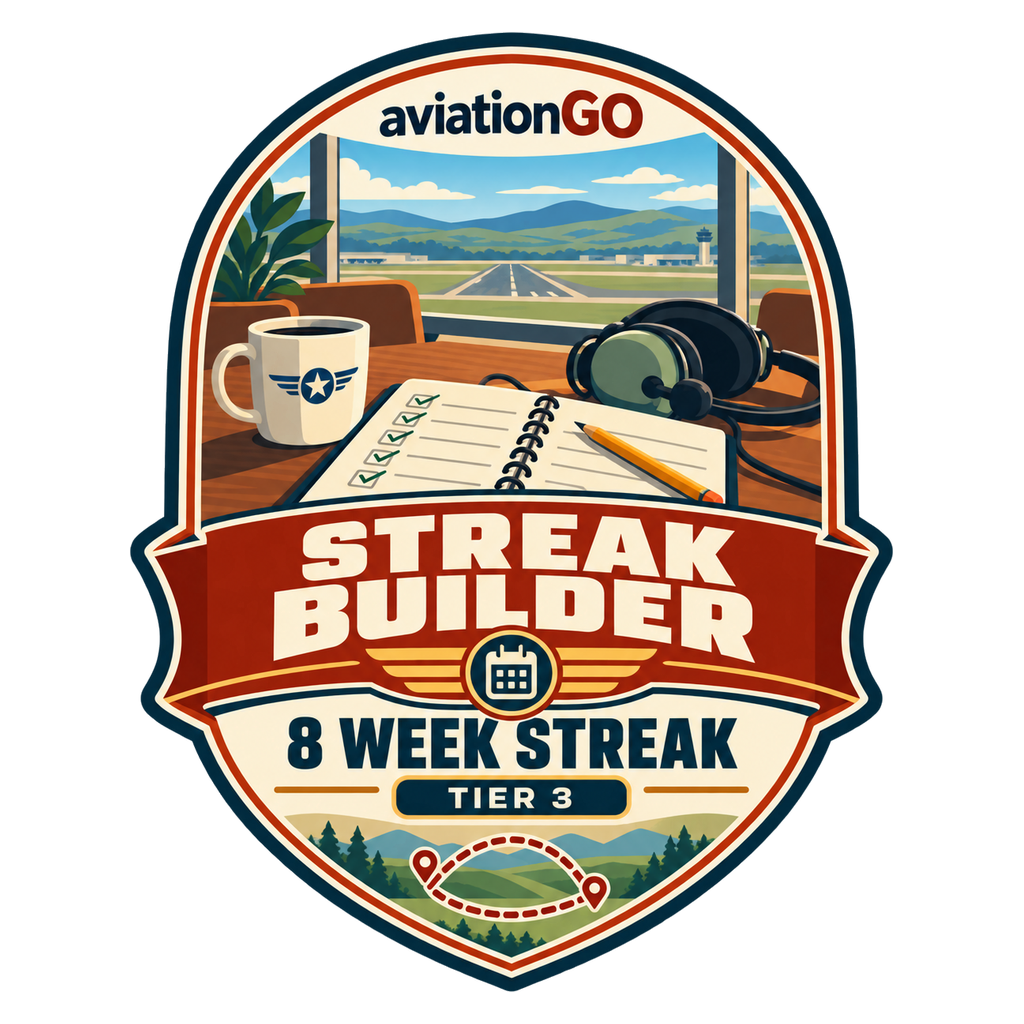 Streak Builder badge